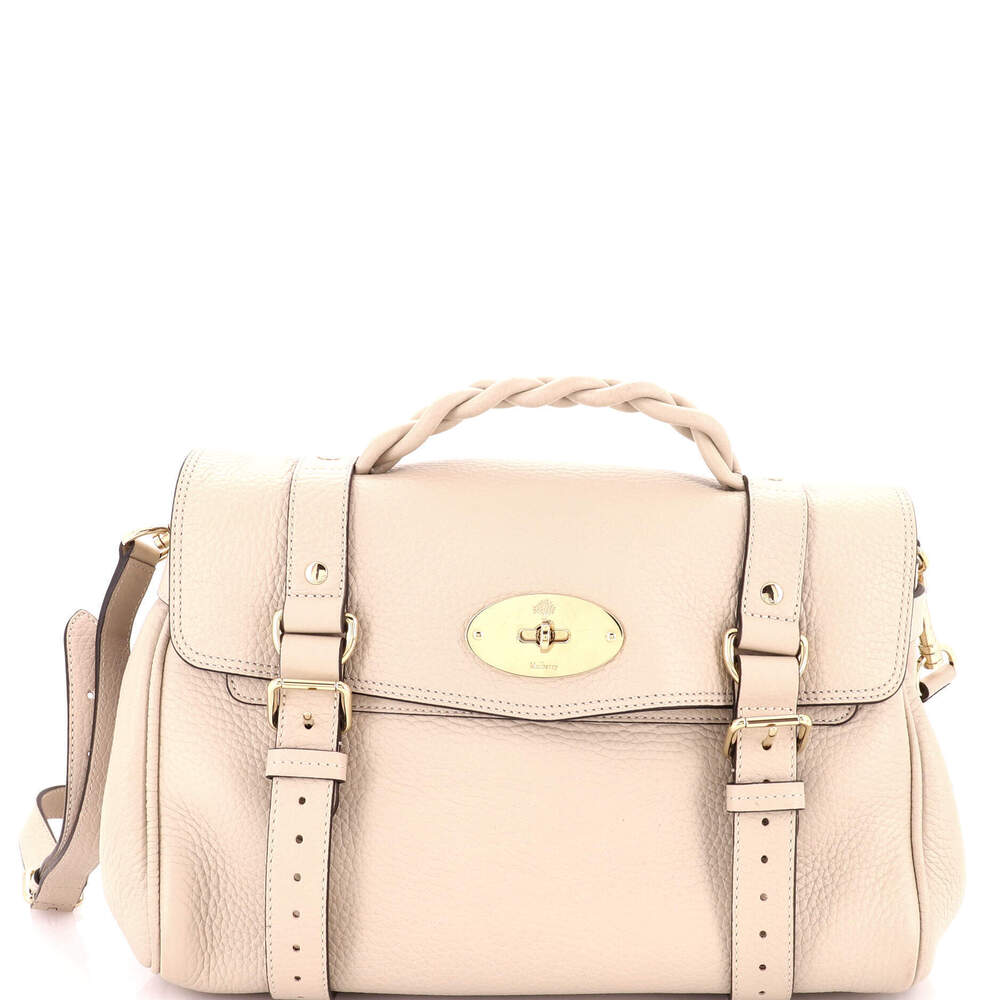 Mulberry Medium Alexa Satchel NM Leather